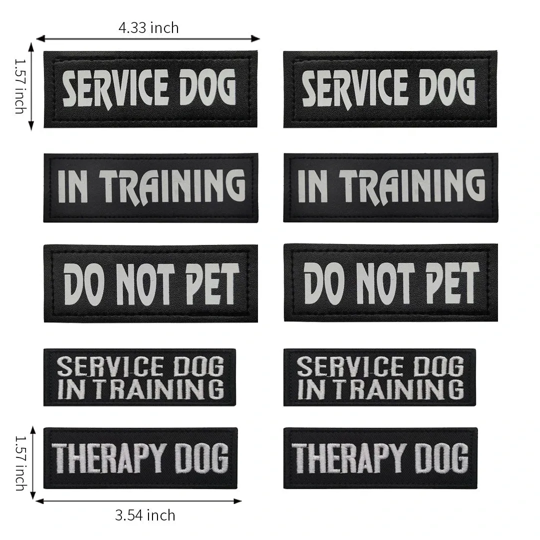 10 Patches in 1 Set (2)