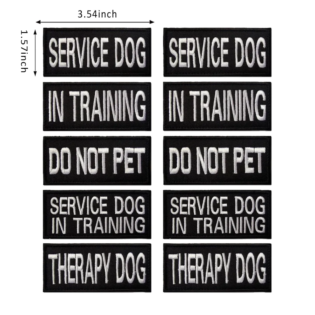 10 Patches in 1 Set (2)