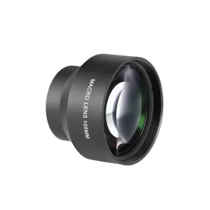 105mm Macro Lens for 17mm Thread Backplate Iphone Samsung Xiaomi Phone Cage Case 17mm Lens Adapter Clear Compact Versatile
