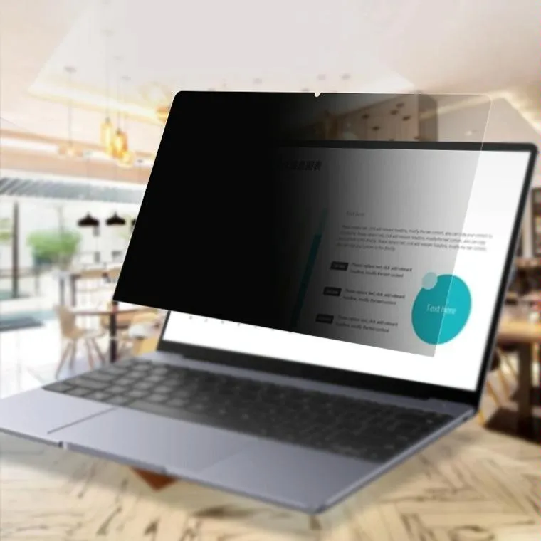 13.9 Anti-peep Matte Screen Protector for Huawei Matebook x Pro - no Glue