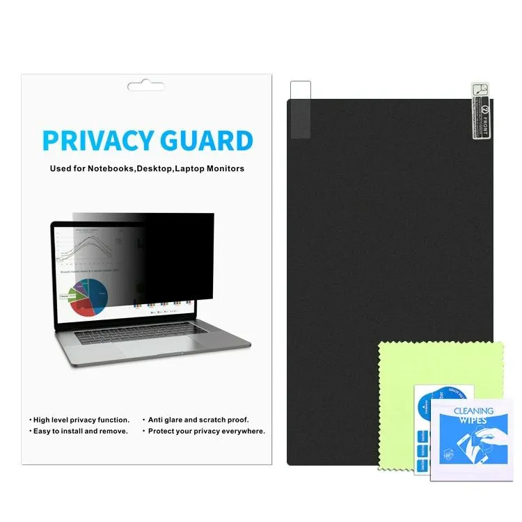 15 Anti-peep Matte Screen Protector for Huawei Matebook D15 / Magicbook - Full Glue
