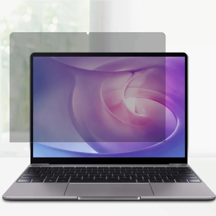 15 Anti-peep Matte Screen Protector for Huawei Matebook D15 / Magicbook - Full Glue
