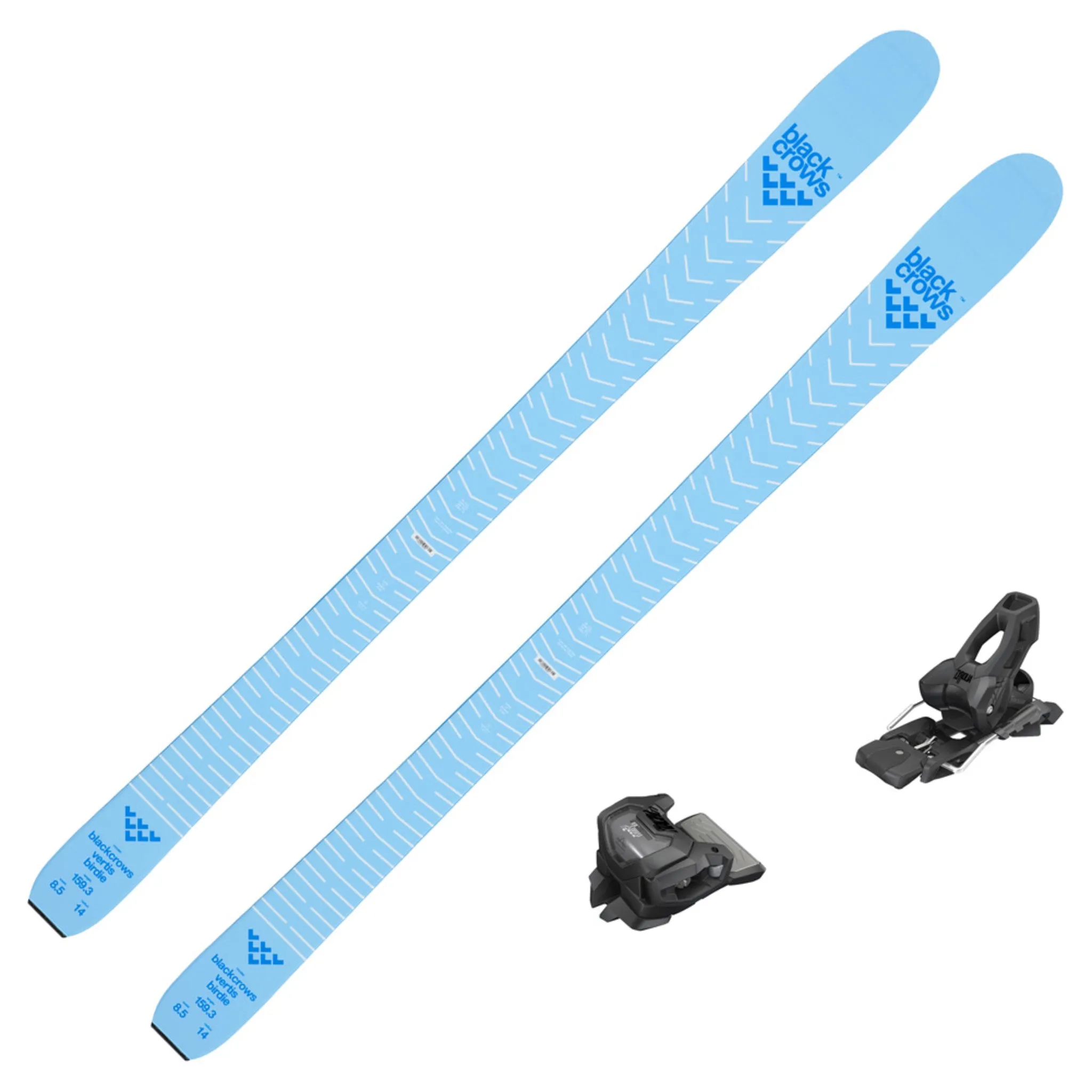 2023 Black Crows Vertis Birdie Women's Skis w/ Tyrolia Attack 11 GW Bindings