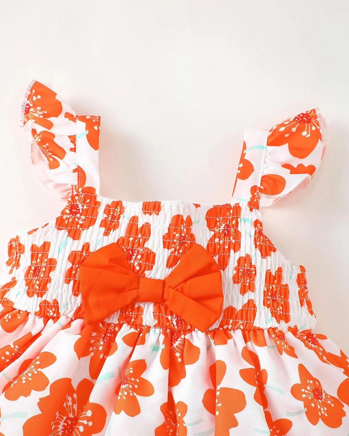 Baby Girl Dress Infant Newborn Clothes Summer Sleeveless Layer Ruffle Dresses Casual Beach Sundress for Girls 0M-3T