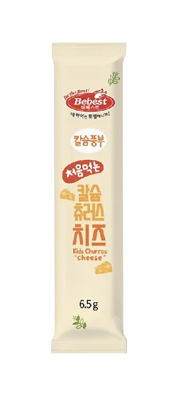 Bebest Kids Calcium Churros Cheese