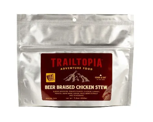 Bent Paddle Beer Braised Chicken Stew by Trailtopia
