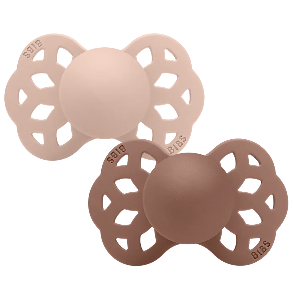 BIBS Infinity Pacifier Silicone Size 1 2pk