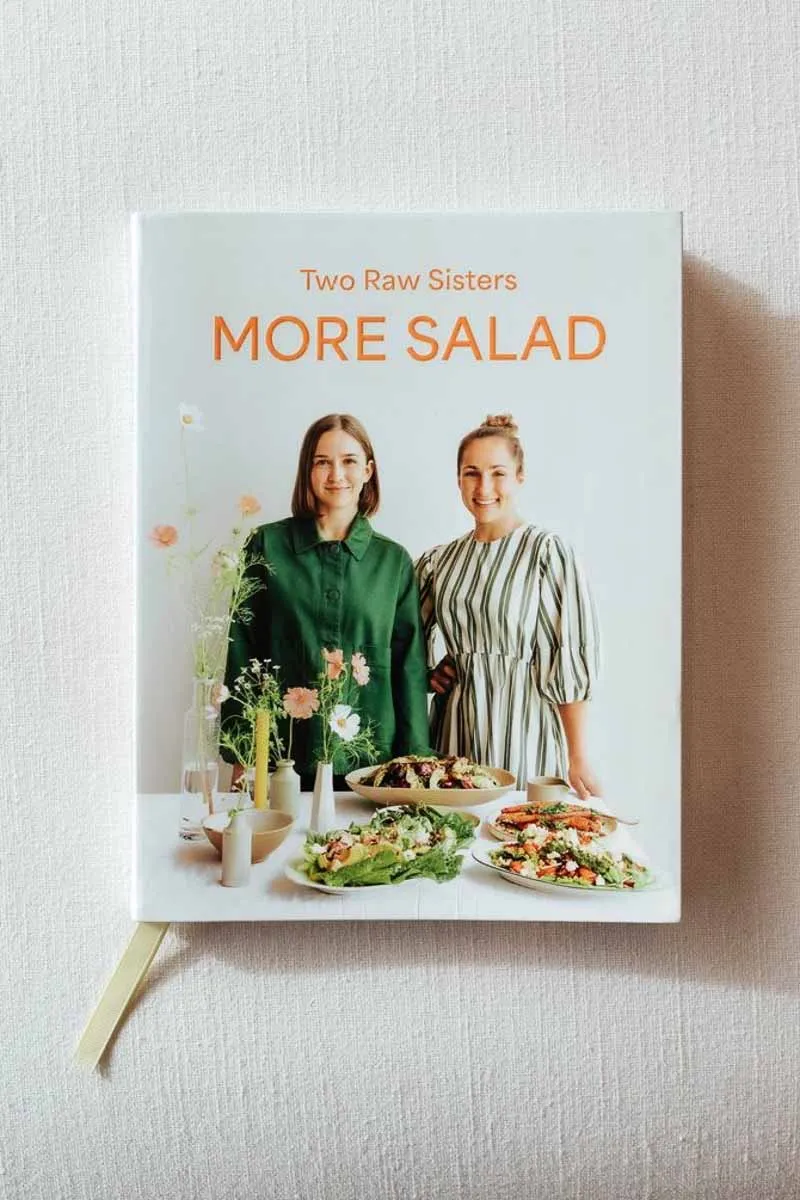 BOOK MORE SALAD TWO RAW SISTERS