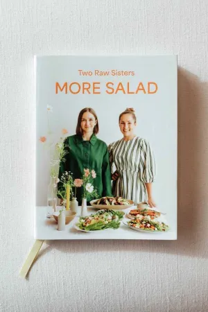 BOOK MORE SALAD TWO RAW SISTERS