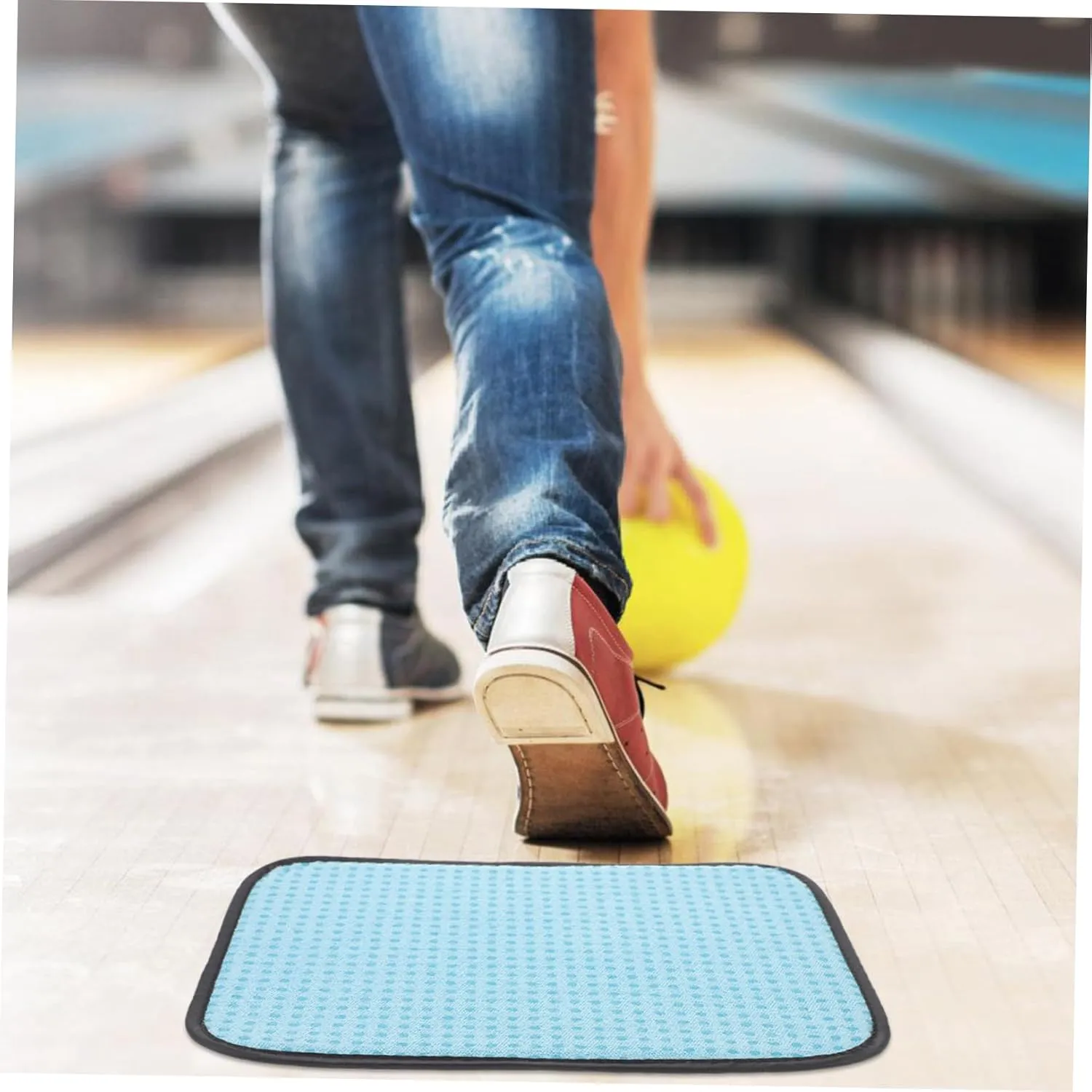 Bowling Mat Washcloths Towels Cleaner Cleaning Bowling Towel Ball Polishing Pad Practical Bowling Towel