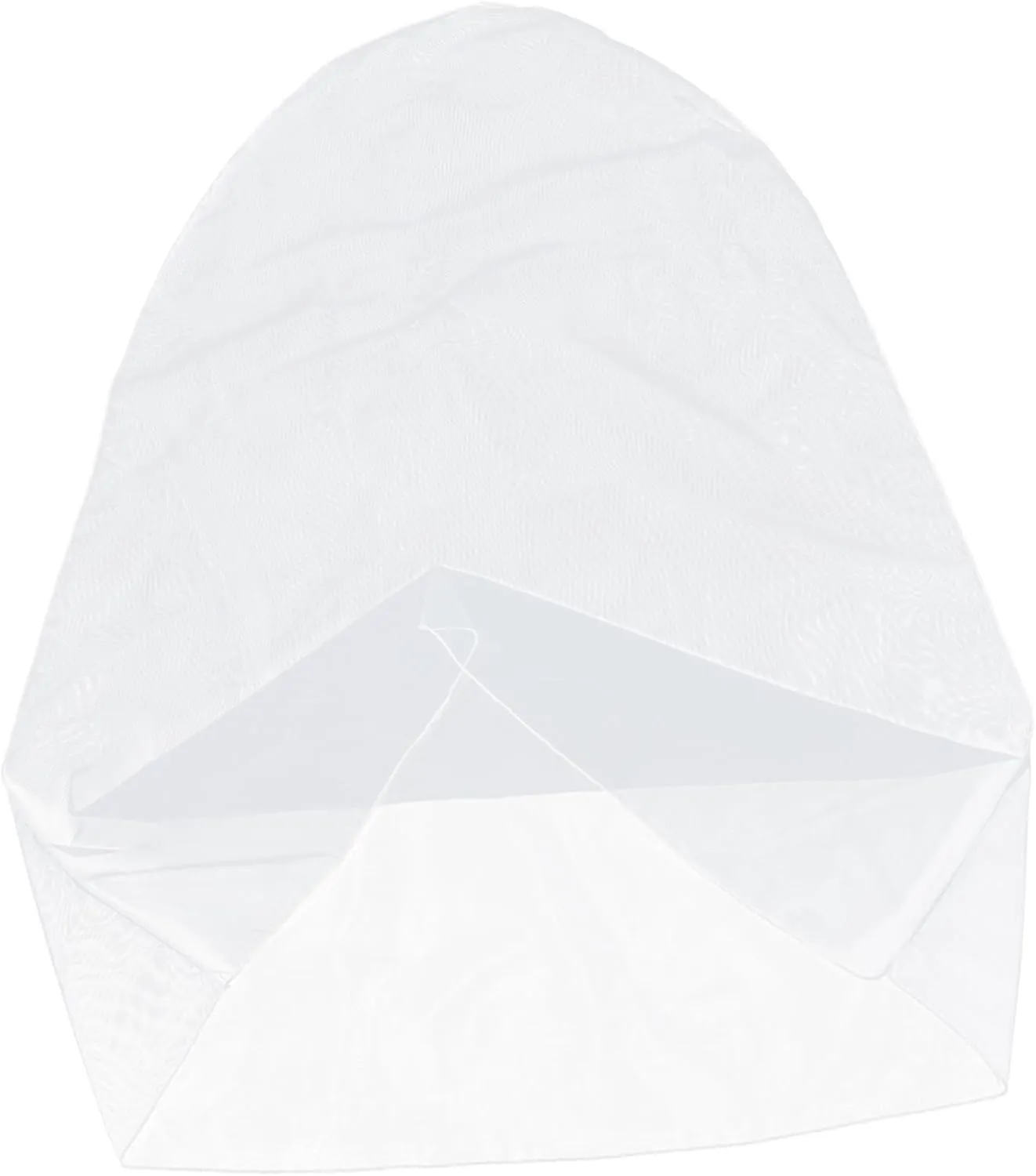 Bridal Gown Garment Bag Wedding Dress Storage Bag Mesh Dust Cover Long Dress Protector