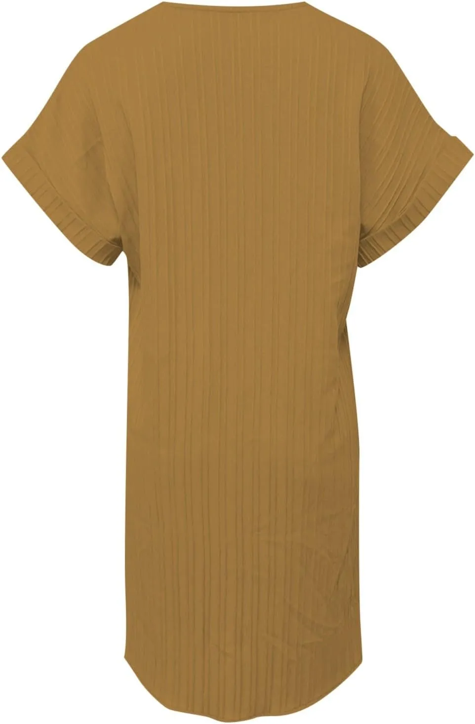 Button Down Dress for Women 2025 V Neck Mini Summer Dress Casual Short Sleeve Beach Vacation Dresses Resort Wear