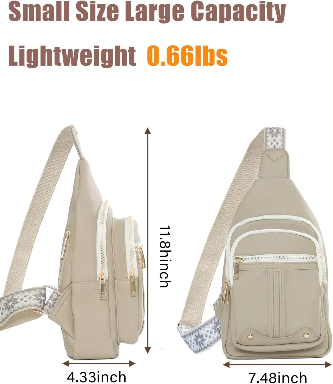 Christmas Gifts for Teacher Aunt Crossbody Bags for Women Gifts for Mom from Daughter Son Husband Anniversy Birthday Family Mother in Law Small Sling Bag Fanny Travel Pack Mothers Day Gift Idea