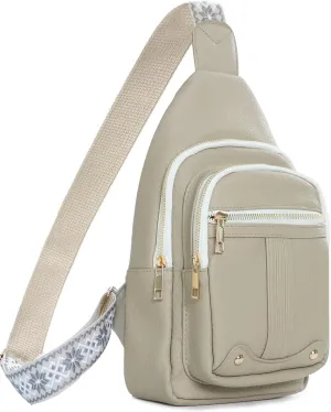 Christmas Gifts for Teacher Aunt Crossbody Bags for Women Gifts for Mom from Daughter Son Husband Anniversy Birthday Family Mother in Law Small Sling Bag Fanny Travel Pack Mothers Day Gift Idea