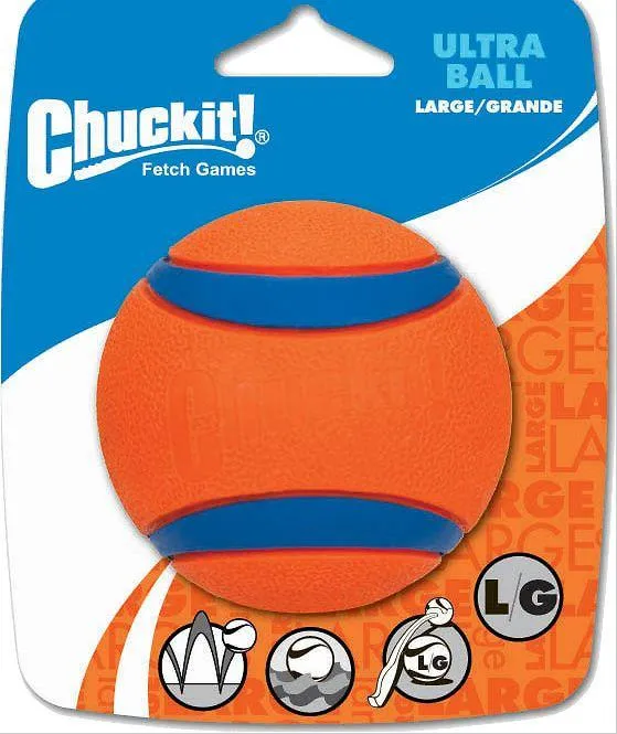 Chuckit! Ultra Ball Dog Toy (Medium 1-pack)