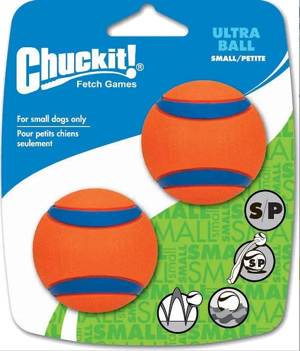 Chuckit! Ultra Ball Dog Toy (Medium 1-pack)