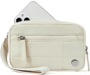 Convely Wristlet Wallet  Stylish & Functional Leather Wristlet for Women, Convenient Keychain & Phone Storage