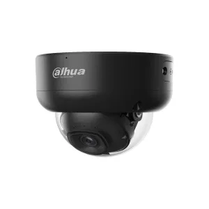 Dahua 8MP (4K) Dome Fixed Black Camera, DH-IPC-HDBW3866EP-AS-AUS-BLK