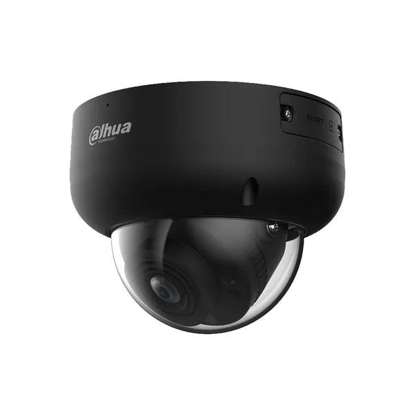 Dahua 8MP (4K) Dome Motorised Camera, DH-IPC-HDBW3866RP-ZAS-AUS-BLK