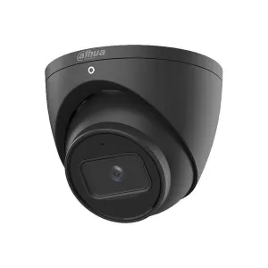 Dahua 8MP (4K) Turret Fixed Camera, DH-IPC-HDW3866EMP-S-AUS-BLK