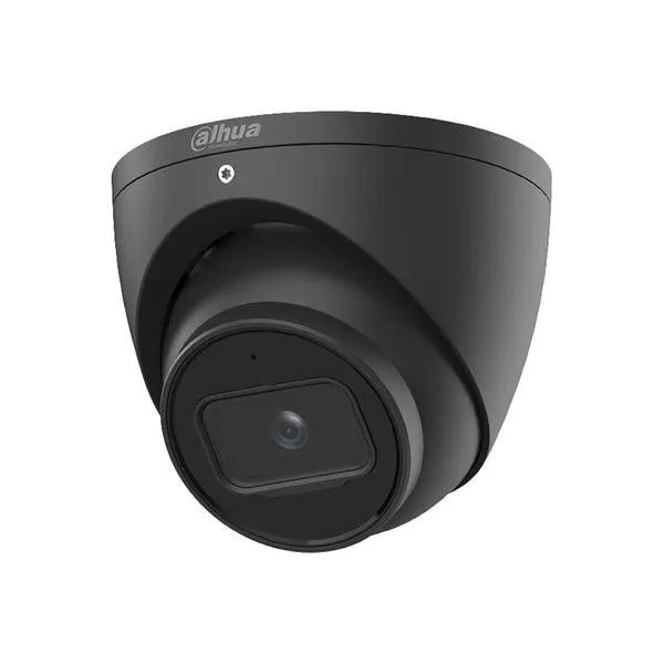 Dahua 8MP (4K) Turret Fixed Camera, DH-IPC-HDW3866EMP-S-AUS-BLK