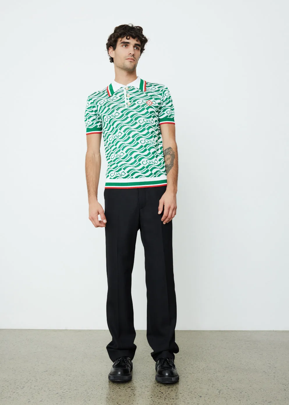 Drapeau Volant Polo Top