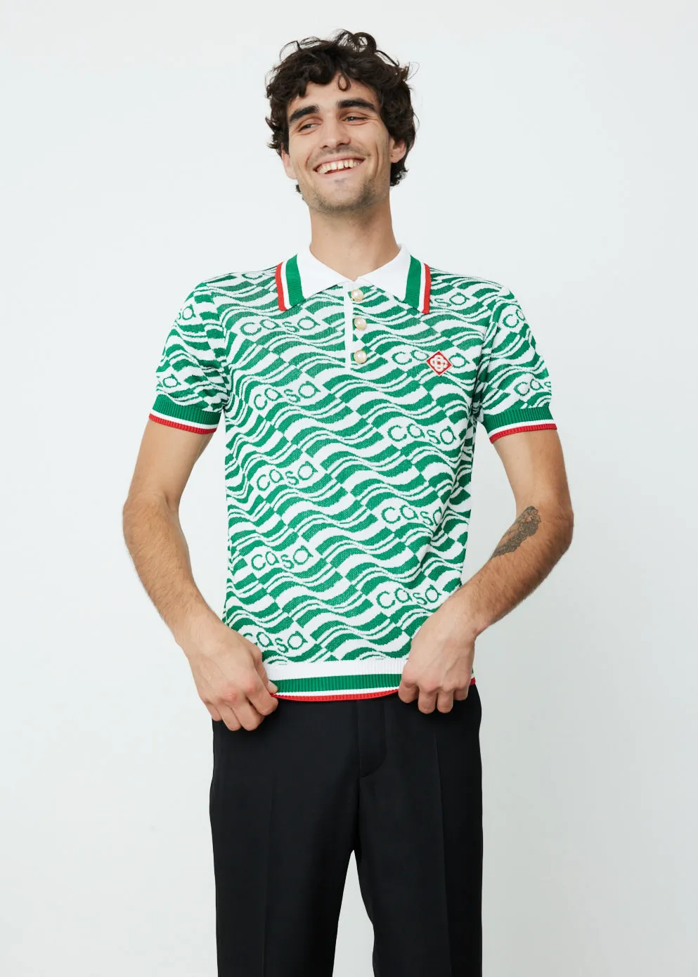 Drapeau Volant Polo Top