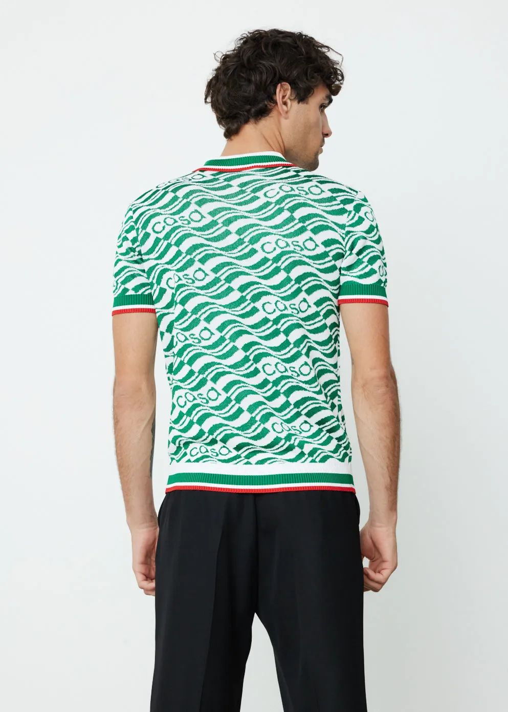 Drapeau Volant Polo Top
