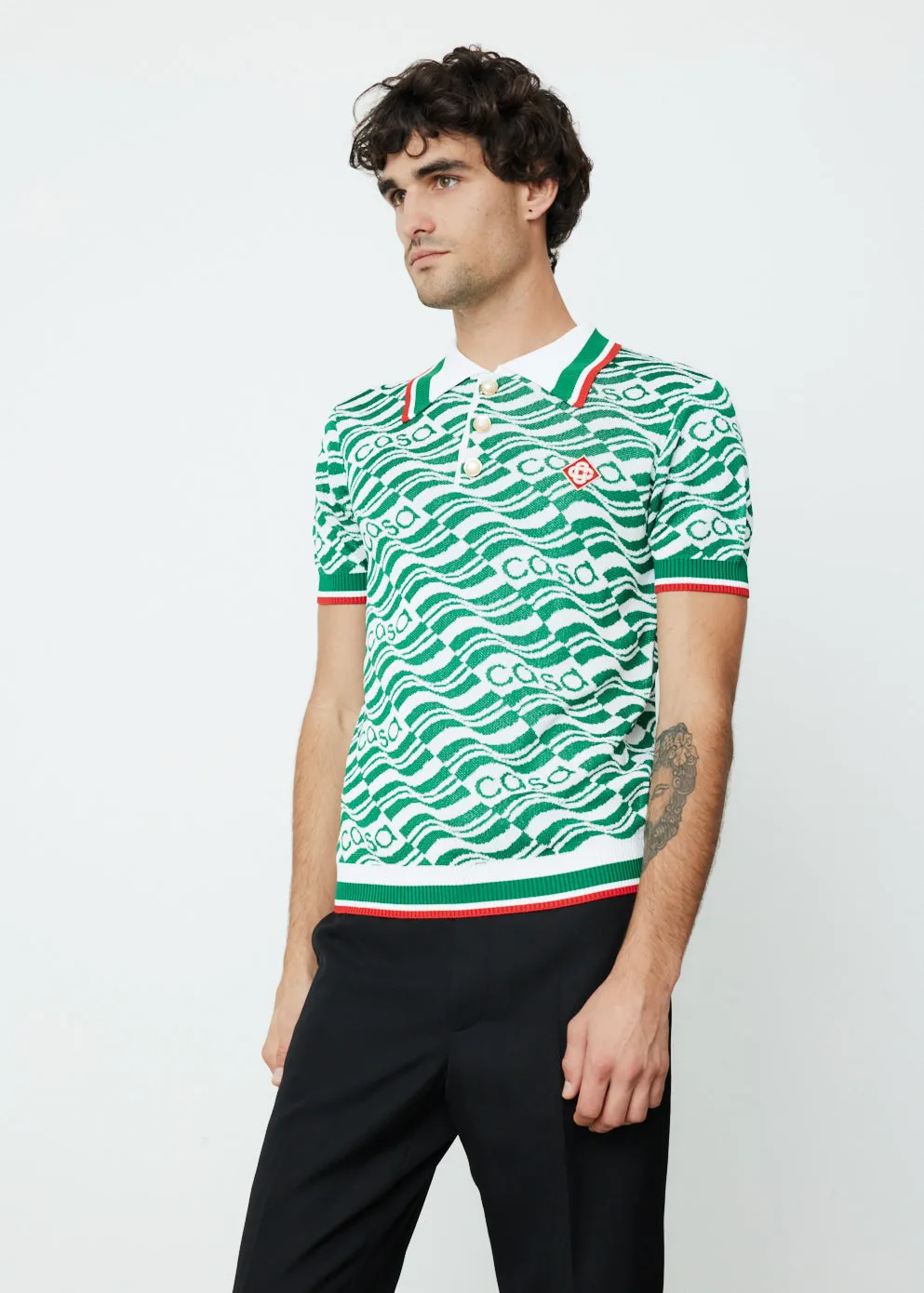 Drapeau Volant Polo Top