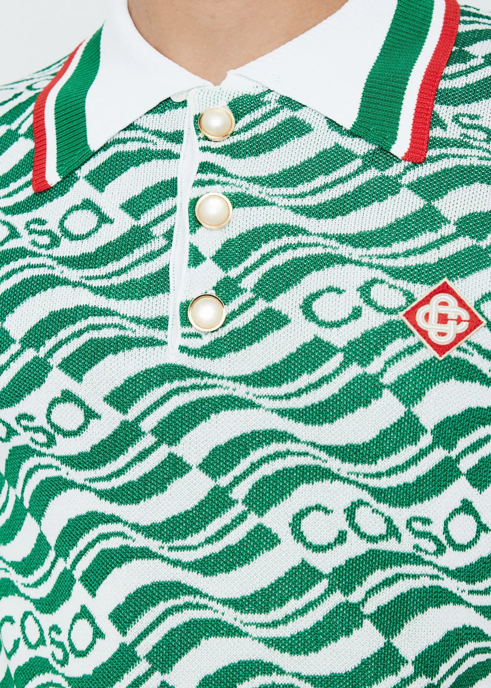 Drapeau Volant Polo Top
