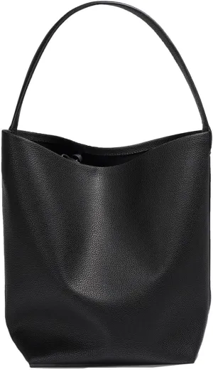 Fashion Shoulder Bag,Leather Crossbody Bucket Hobo Bags,Top Handle Handbag, with Multi functional Storage