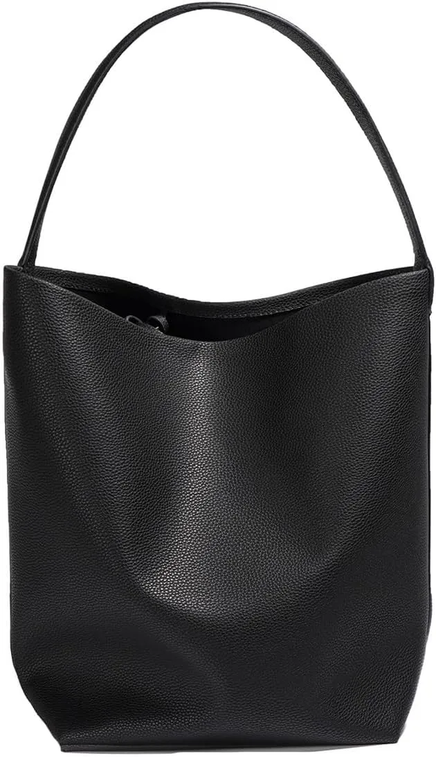 Fashion Shoulder Bag,Leather Crossbody Bucket Hobo Bags,Top Handle Handbag, with Multi functional Storage