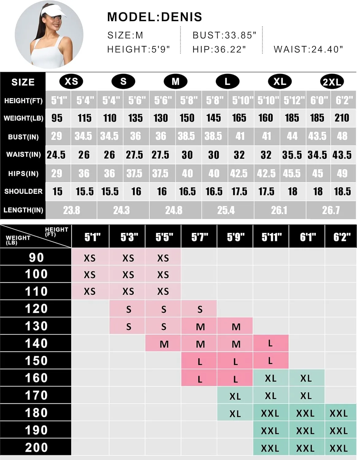 Fengbay Womens Tennis Dress Square Neck Sleeveless Athletic Dress Side Slit Flare Workout Dress