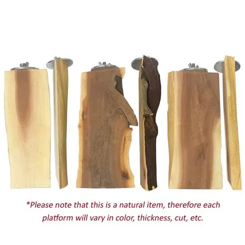 Flat Wood Perch
