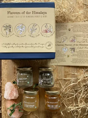 Flavours Of Himalaya Food and Care Set Of Eight