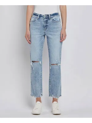Flying Monkey High Rise Ankle Straight
