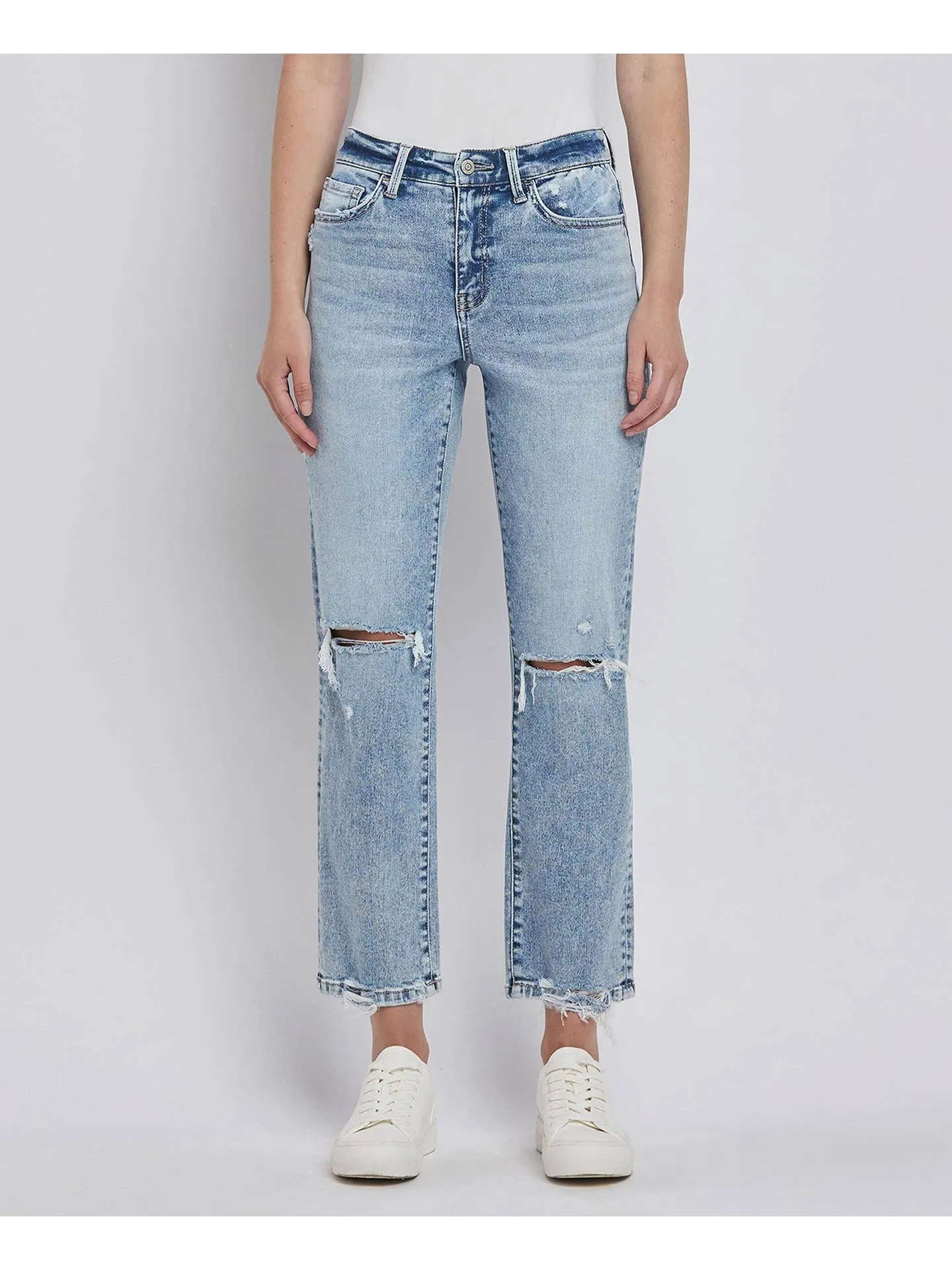 Flying Monkey High Rise Ankle Straight