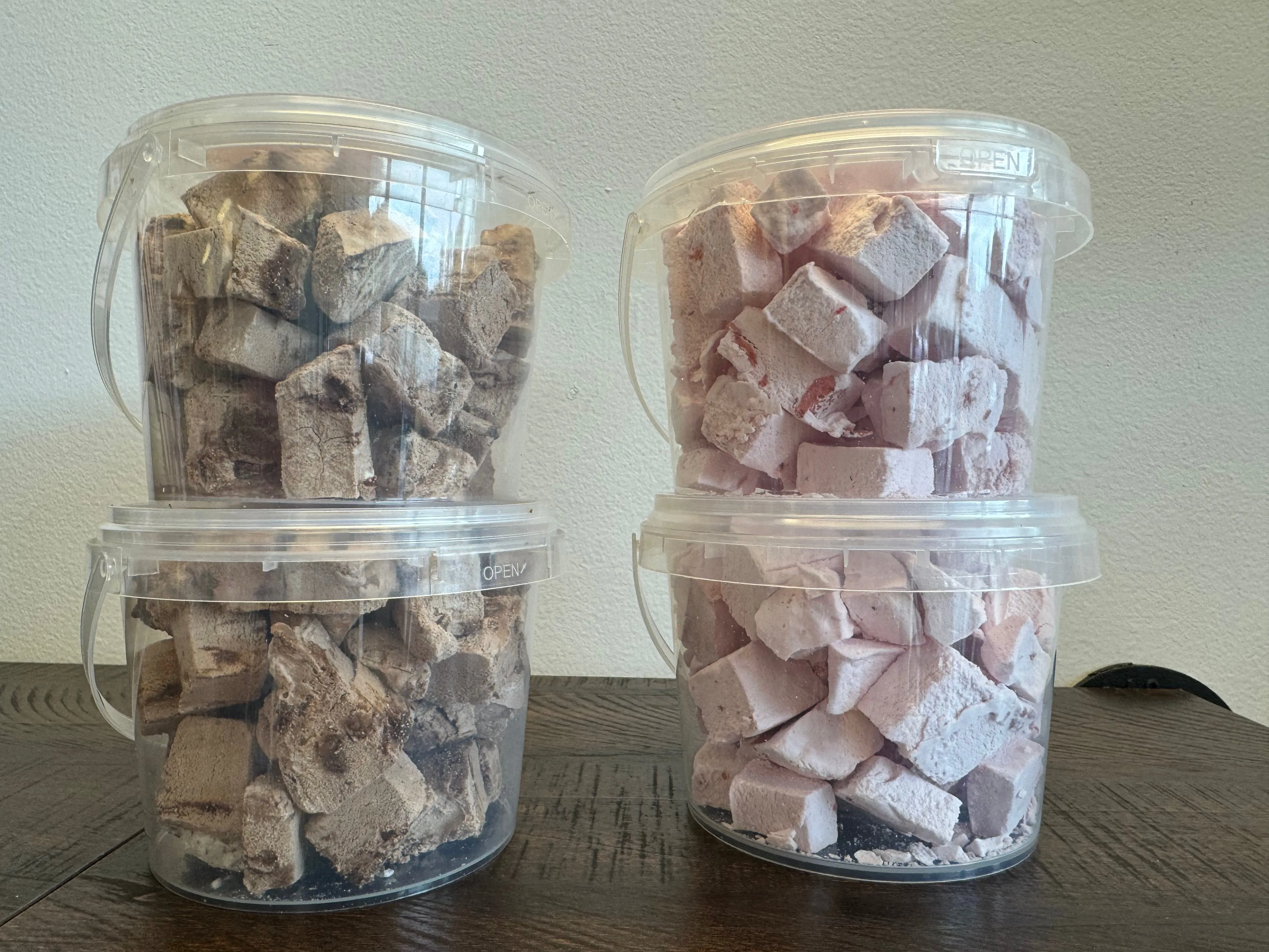 Freeze Dried Ice Cream