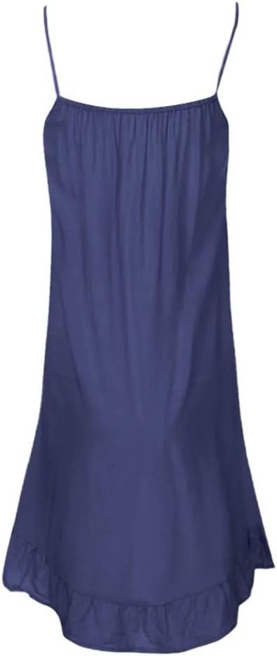 FZYLQY Summer Dresses for Women 2024 Trendy Plus Size Spaghetti Strap Tassel Midi Dress Fashion Beach Sundress Tank Dress