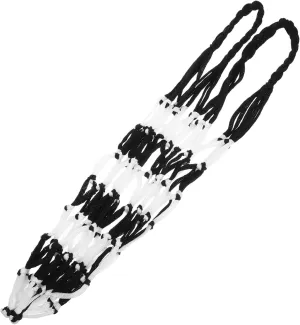 GALPADA Volleyball Basketball Football Storage Bag Mesh Netting Bag for Sports Balls Shoulder Strap Multi-functional