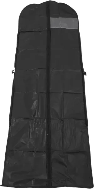 Garment Bag, Dust Cover Without Smell for Costumes (Black)