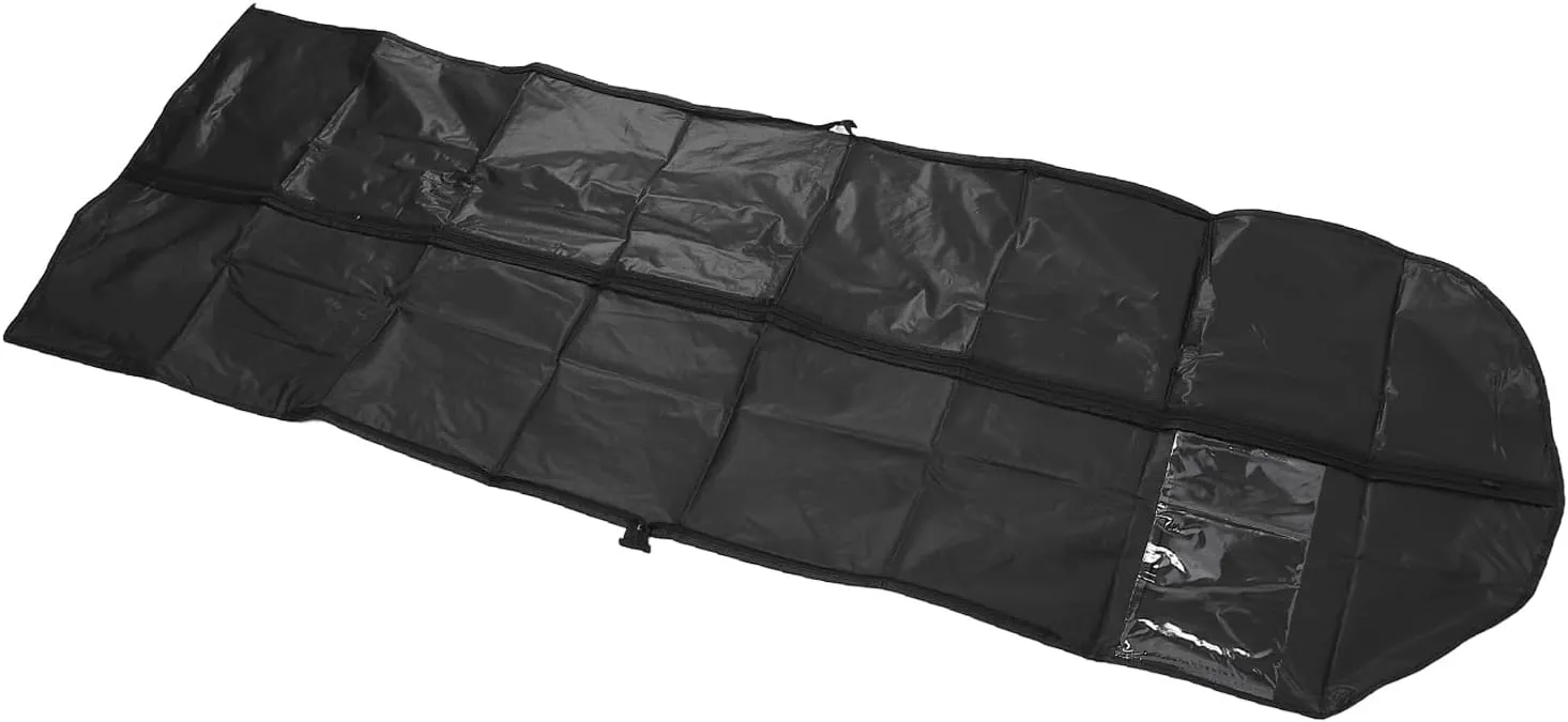 Garment Bag, Dust Cover Without Smell for Costumes (Black)
