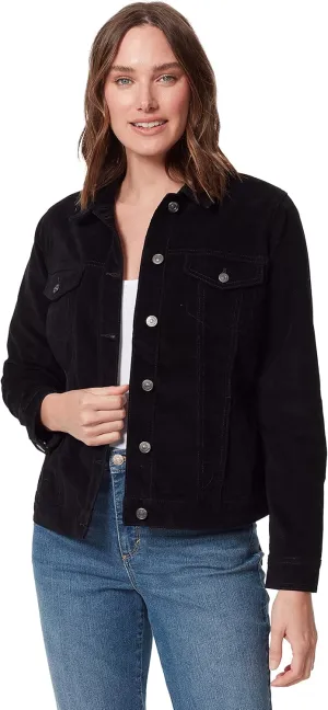 Gloria Vanderbilt Women's Amanda Corduroy Jean Jacket Standard
