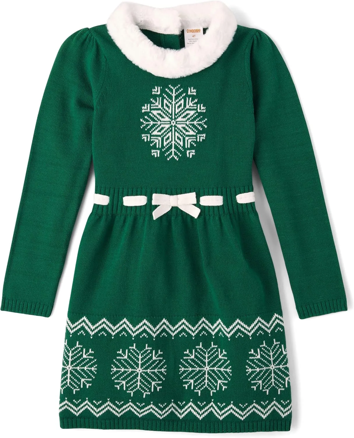 Gymboree Girls' and Toddler Long Sleeve Sweater Dresses