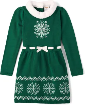 Gymboree Girls' and Toddler Long Sleeve Sweater Dresses