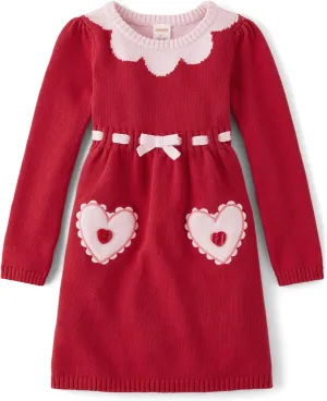 Gymboree Girls' and Toddler Long Sleeve Sweater Dresses