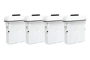 High-Capacity 4 Cell Battery Pack for LWB3801 Wire-Free Cameras (4-pack)