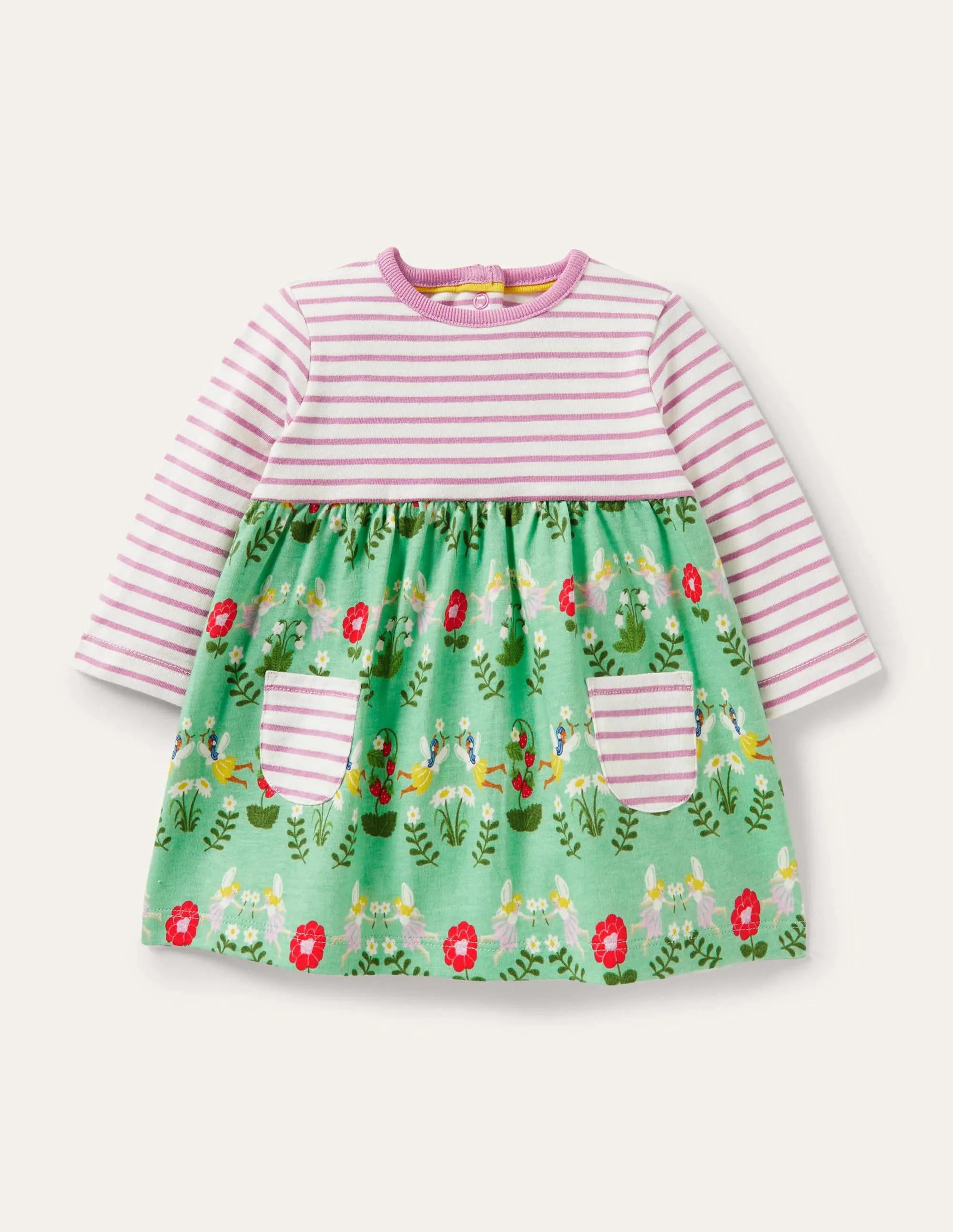 Hotch Potch Dress-Fountain Flower Fairies