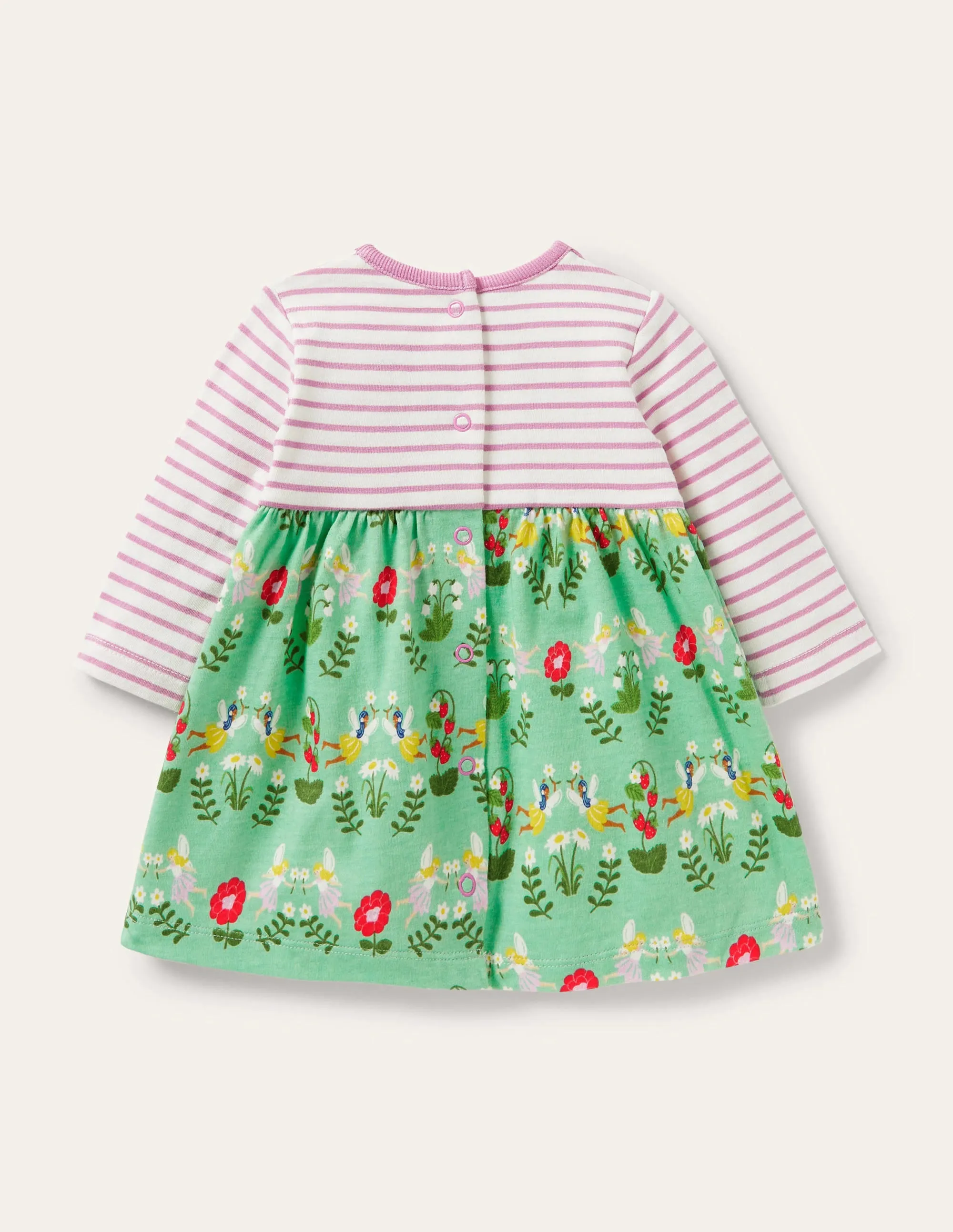 Hotch Potch Dress-Fountain Flower Fairies