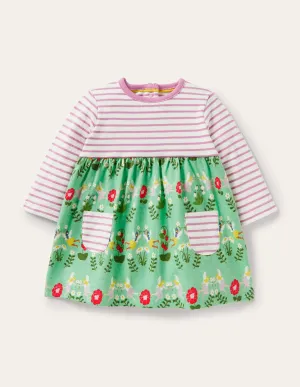 Hotch Potch Dress-Fountain Flower Fairies